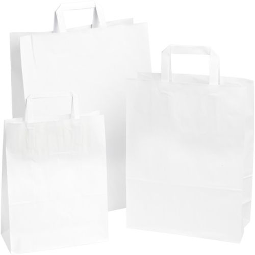 Paper bag flat handles L - Image 2